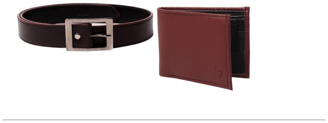 

Trendberry wallet belt comb-Brownie