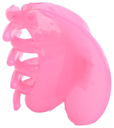 

Trendeela Com Women Hair claw ( Pink Set of 1 )