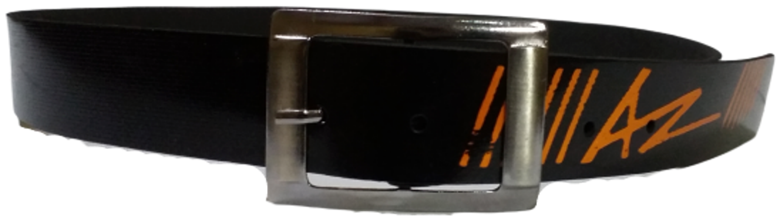 

Trendy Black Color Rexine Material Men s Belt