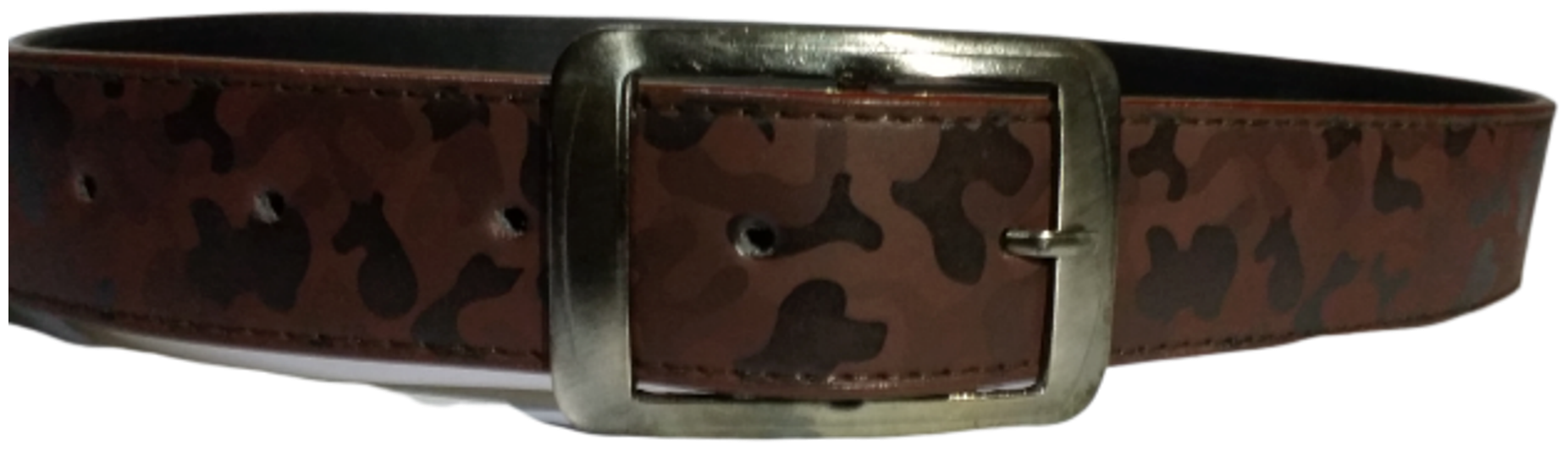 

Trendy Brown Color Block Casual Belt for Men s and Boy s
