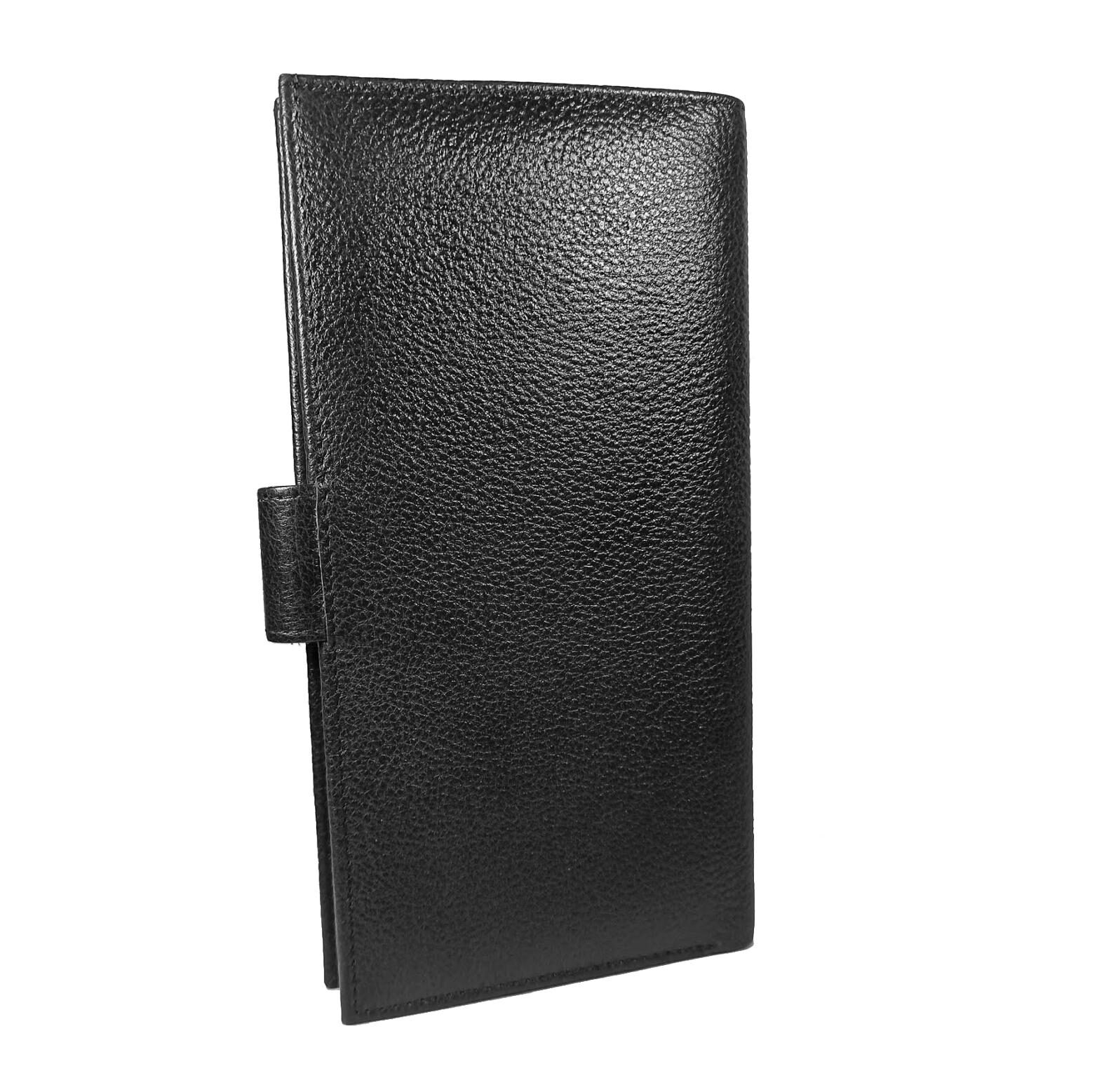 

Trendy Spark Unisex Genuine Leather Passport Cum Cheque Book Document Holder