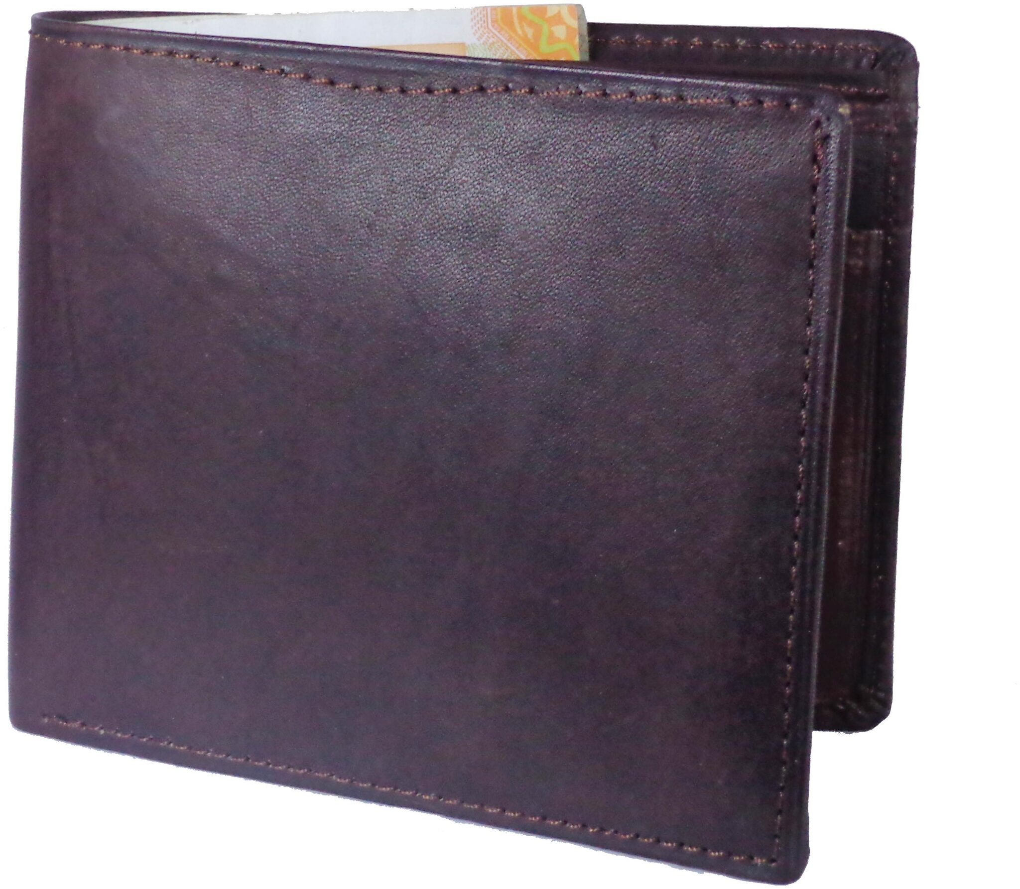 

Trendy Spark Men Brown Leather Bi-Fold Wallet ( Pack of 1 )