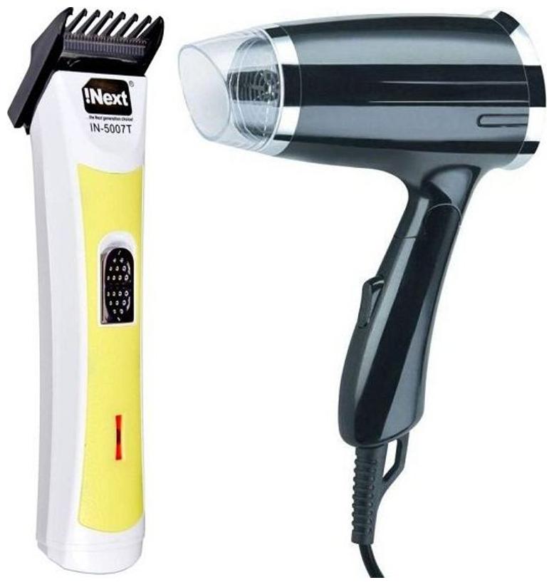 

Trimmer Hair Dryer Combo