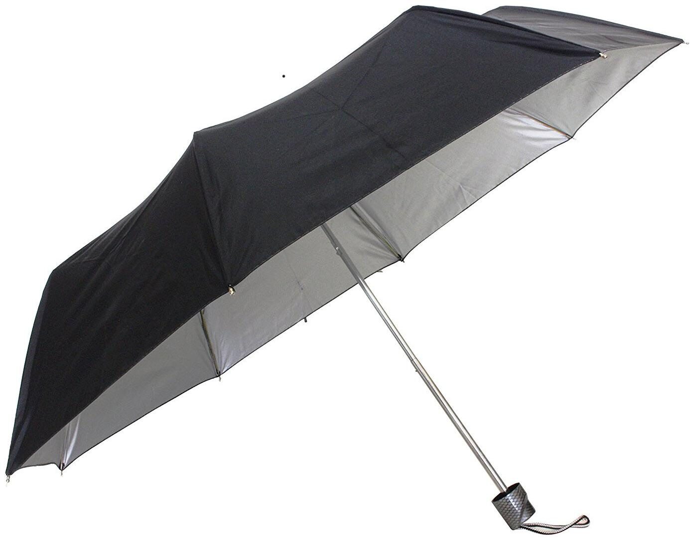 

TwinTech Mens High Quality Black 3 Fold Umbrella