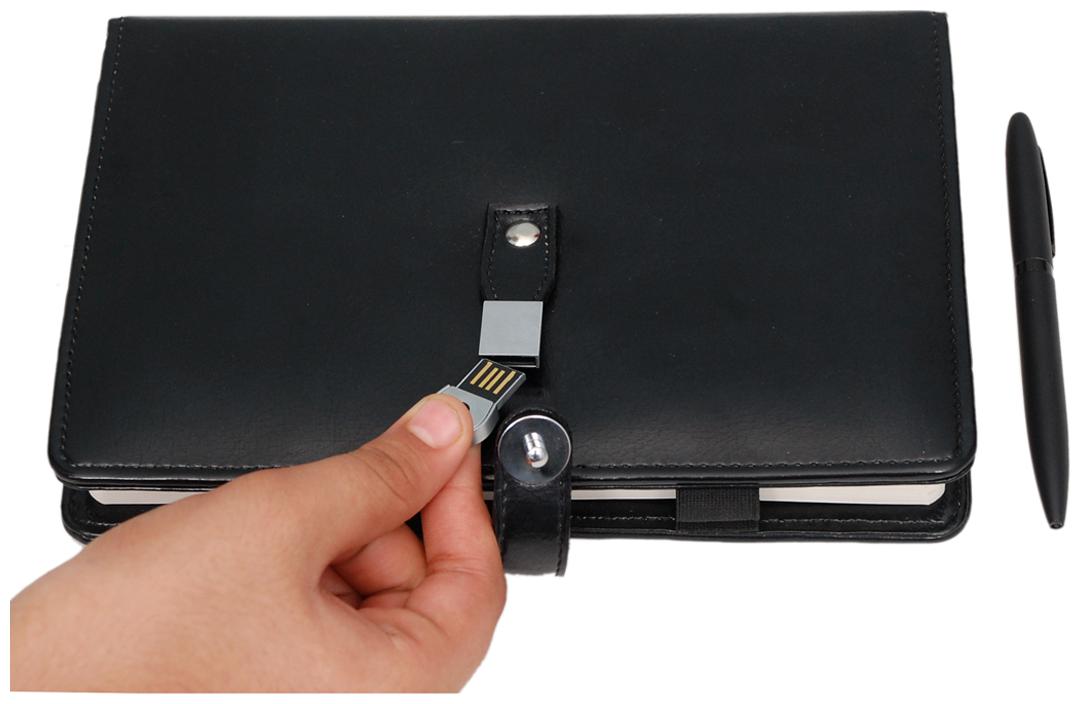 

BORSE Men Black Canvas Bi-Fold Wallet ( Pack of 2 )