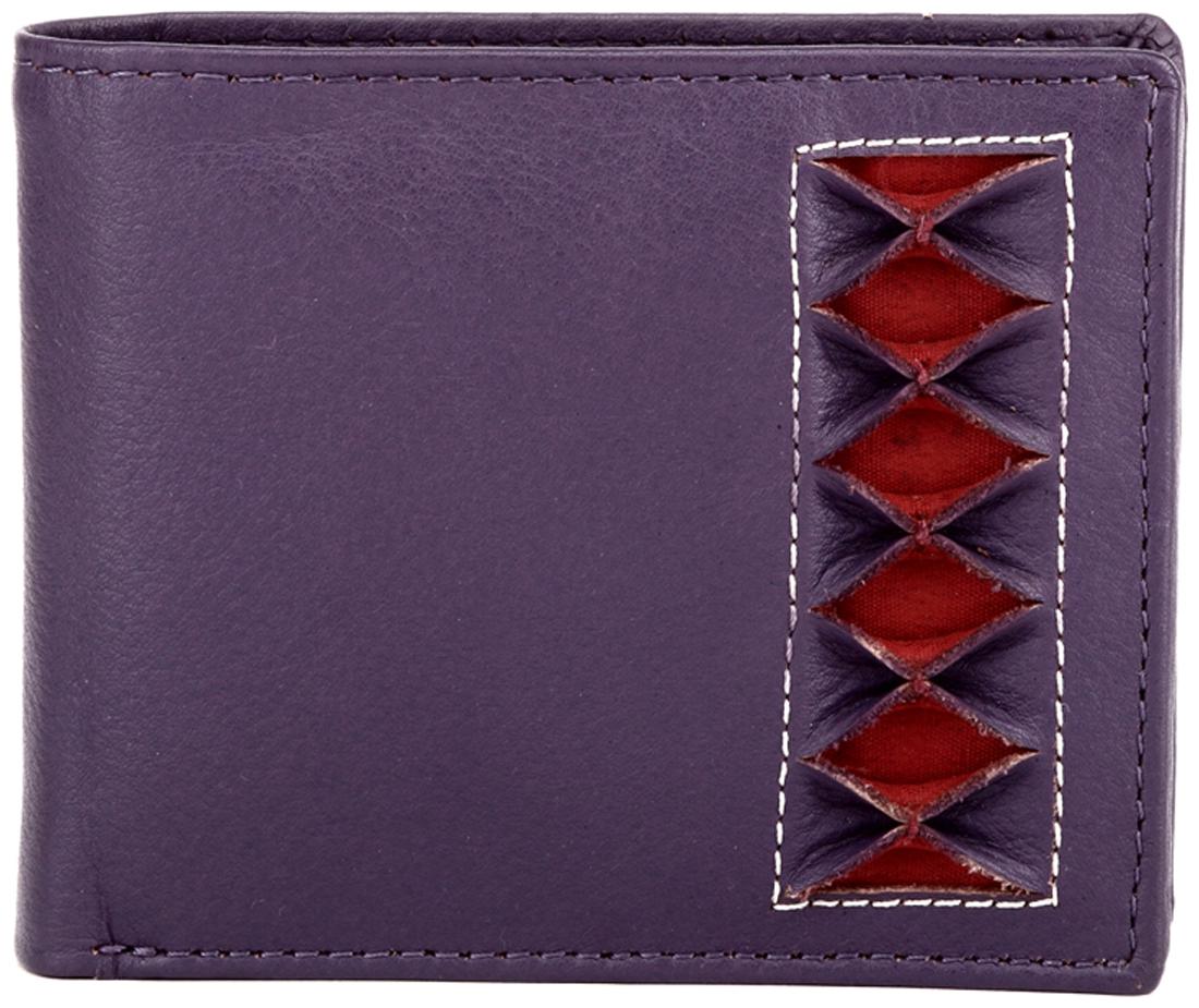 

U N Purple Wallet
