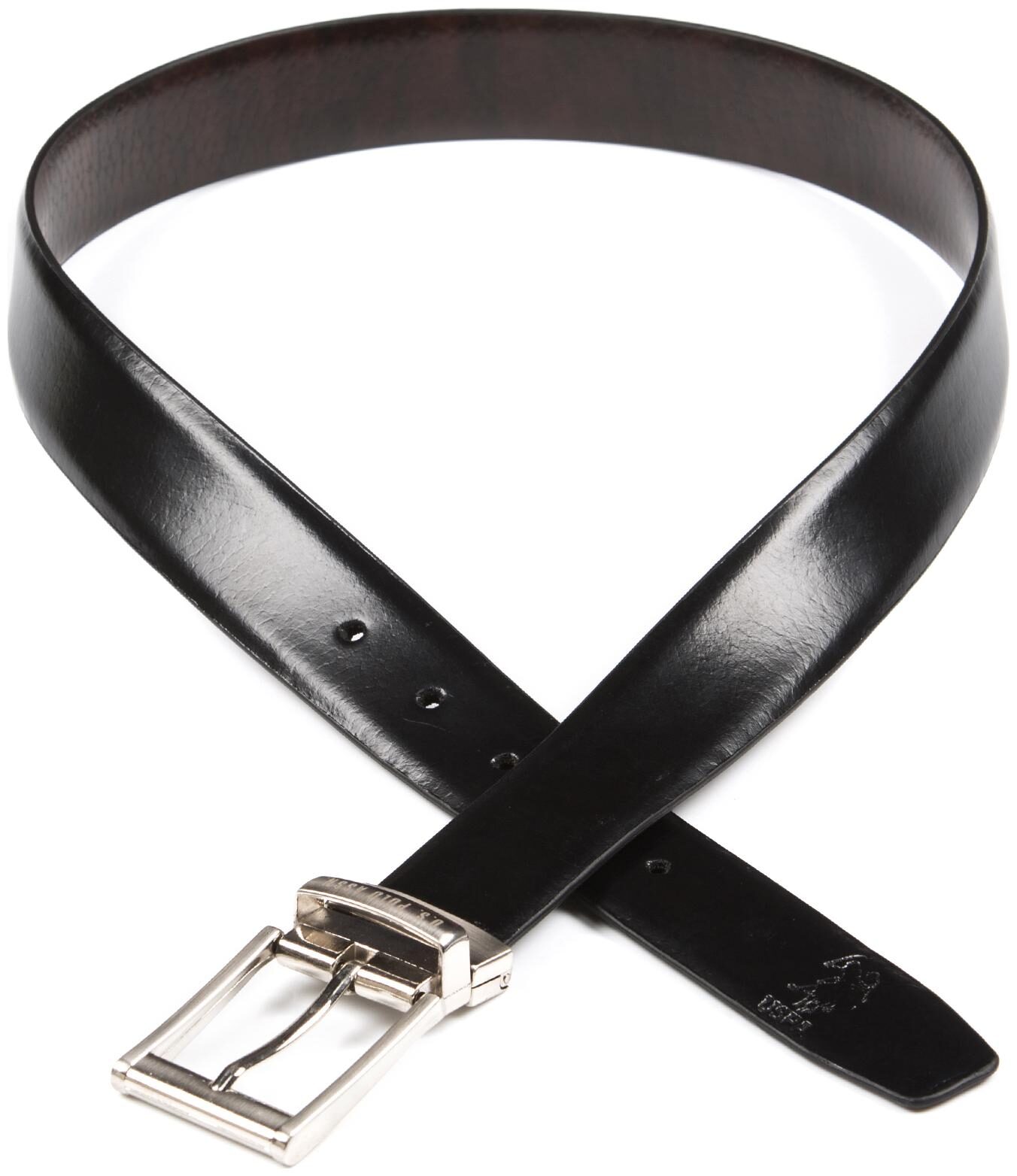 

U S Polo Assn Textured Reversible Leather Belt for men