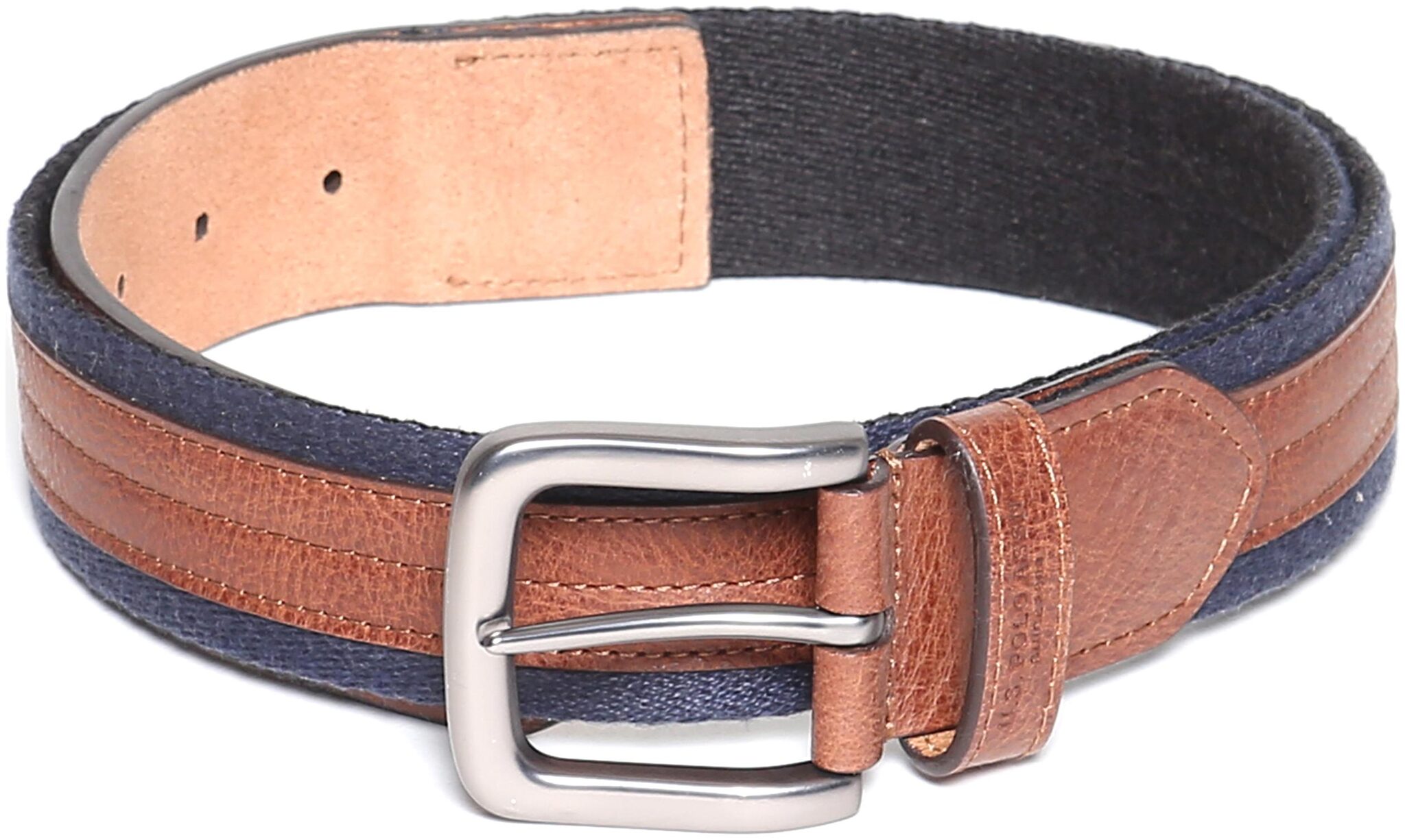 

U S Polo Assn Brown Belt For Men