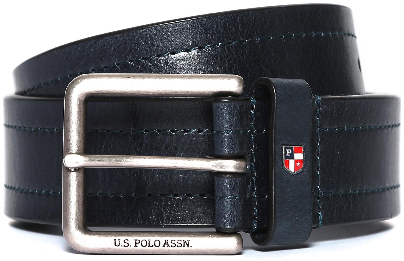 

U S Polo Assn Stitched Leather Belt for men