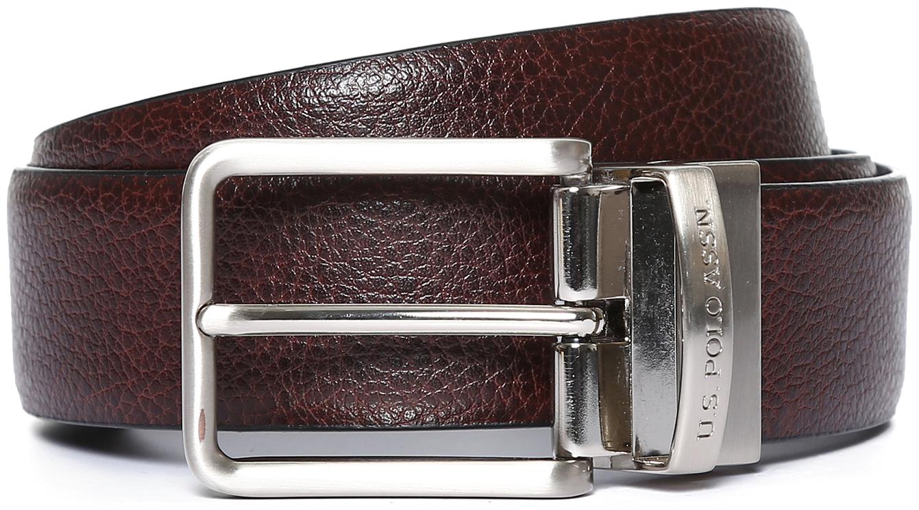 

U S Polo Assn Reversible Leather Belt for men