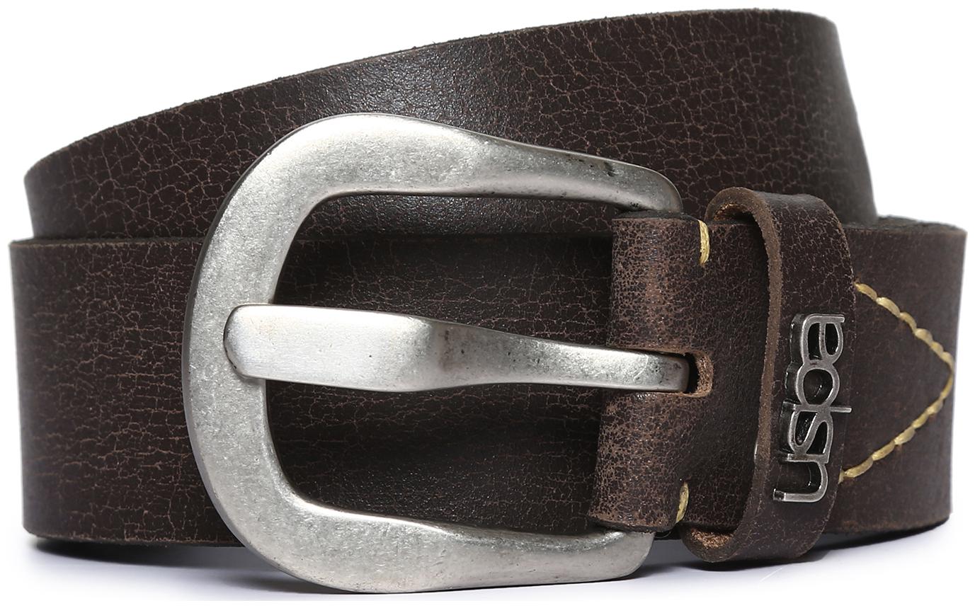 

U S Polo Assn Distressed Leather Belt for men