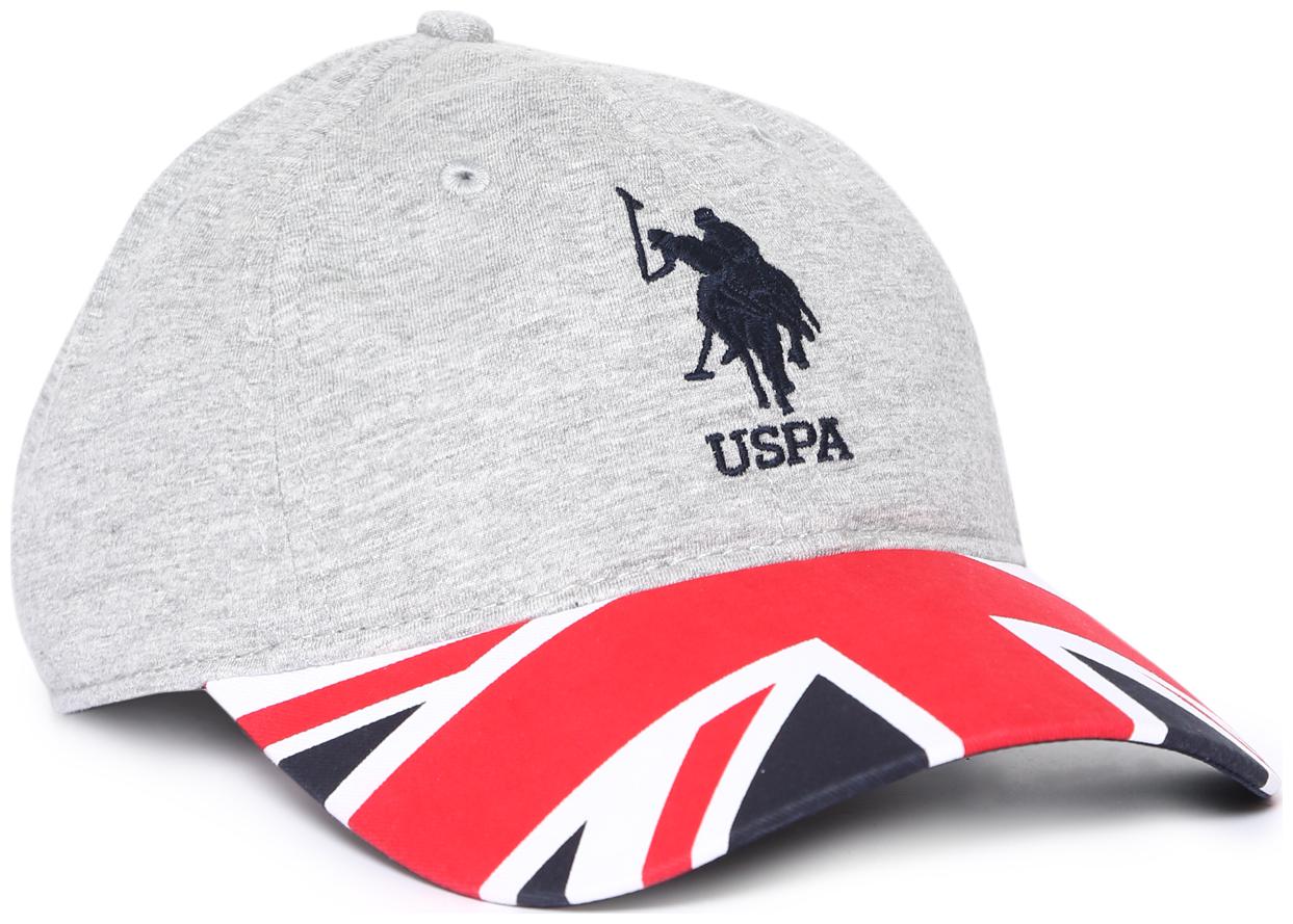 

U S Polo Assn Grey Cap For Men