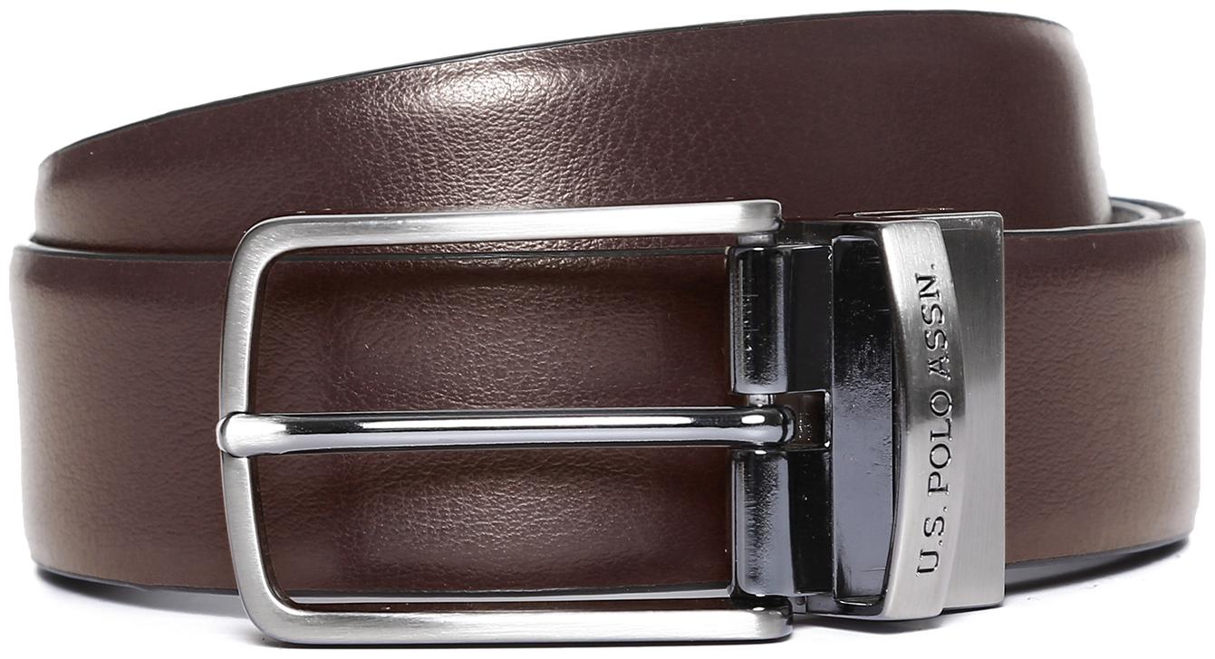 

U S Polo Assn Reversible Leather Belt for men