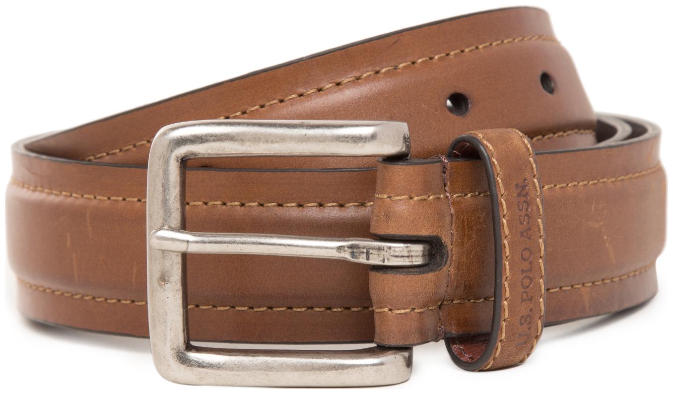

U S Polo Assn Textured Leather Belt for men