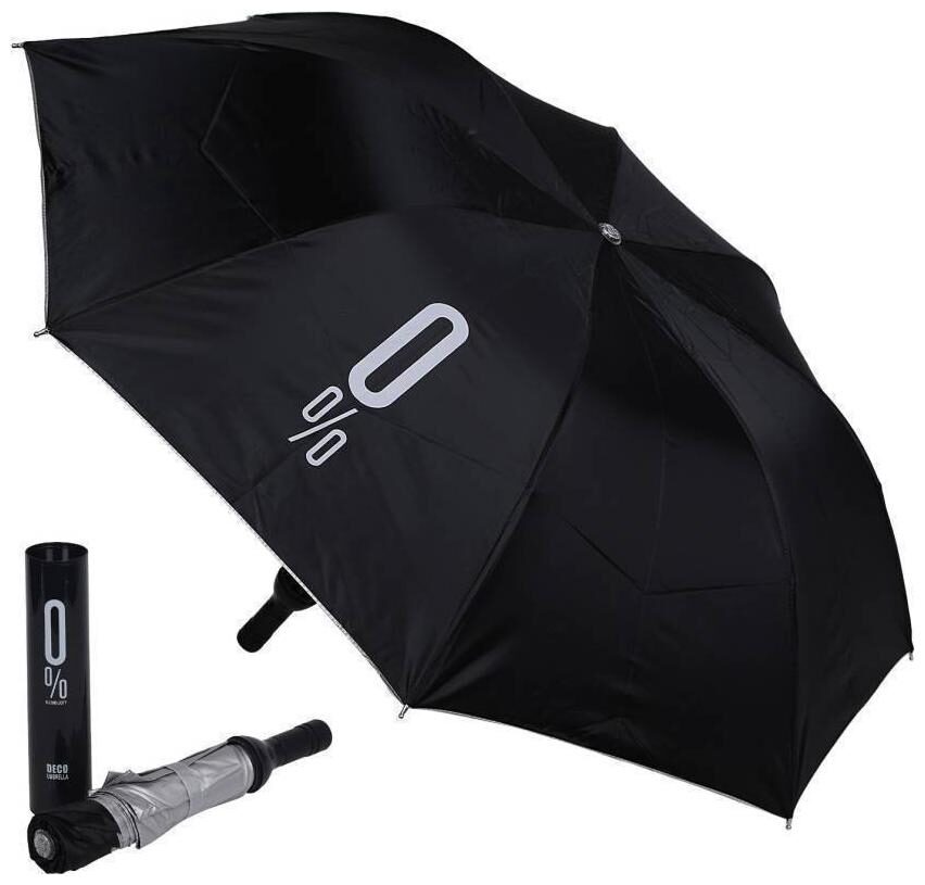 

Umbrella Folding Plastic Wine Bottle Deco Umbrella (Pack of 1) Multi Color