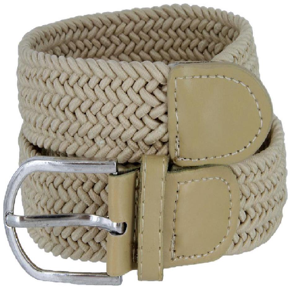 

Unisex cream Stretchable Belt (Free Size Fit Up To 30 Waist Size)