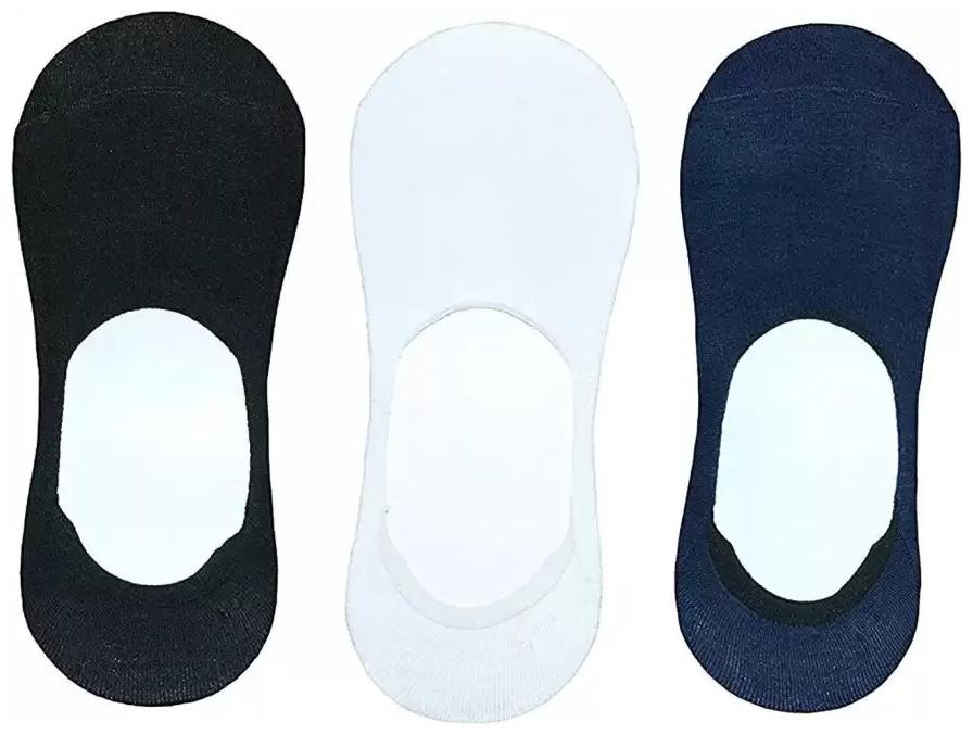 

Unisex Loafer Socks Ankle Socks For Men and Women Boy Girls (3Pair) Multicolor