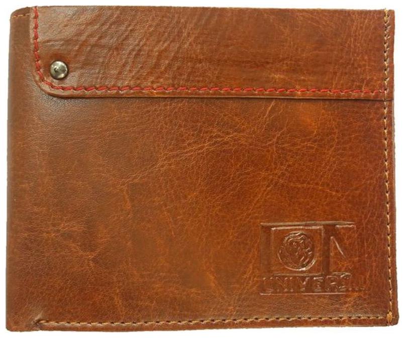 

Universal U1086BR Synthetic Leather Wallet Purse For Men - Brown