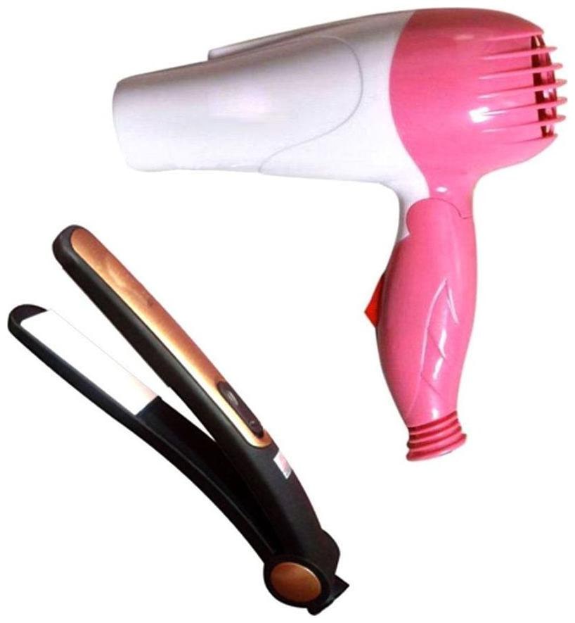 

V G 1000W HAIR DRYER 685 STRAIGHTENER