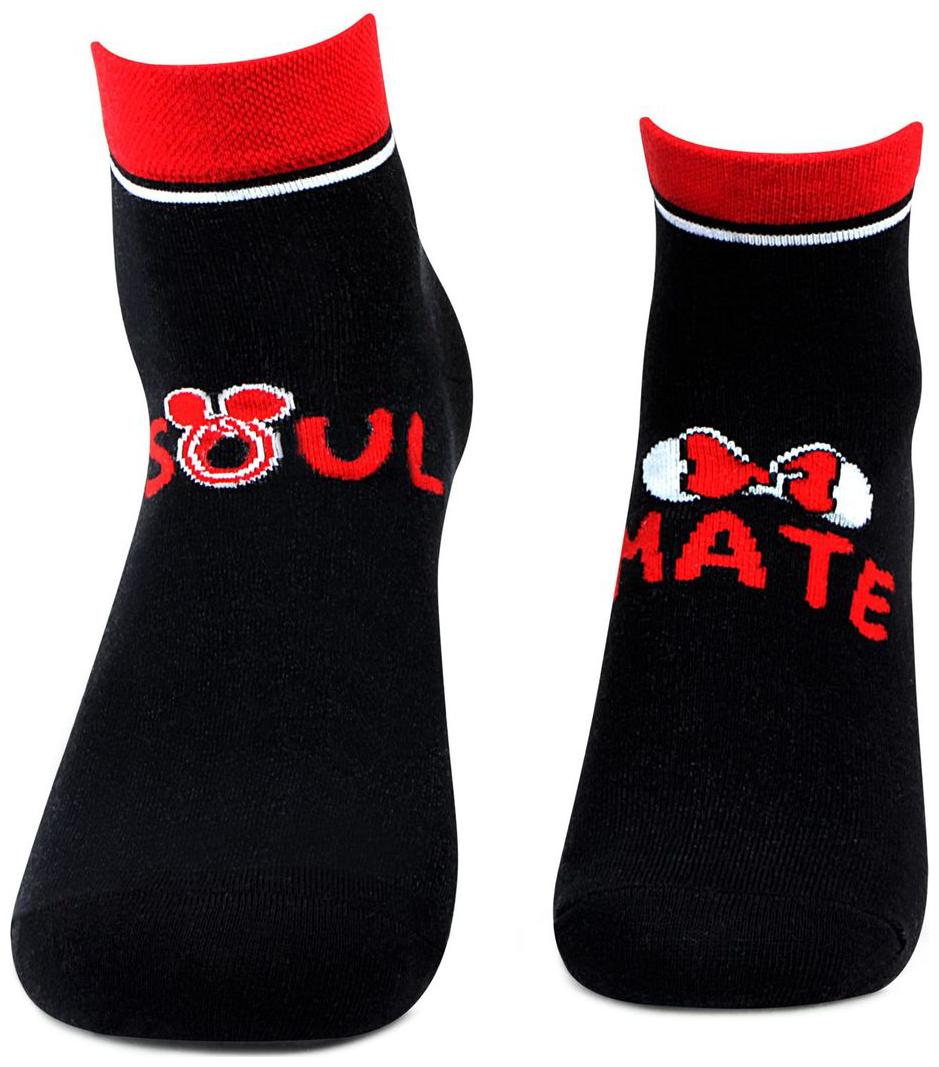 

Valentine special 2 Pair cute design Couple Socks