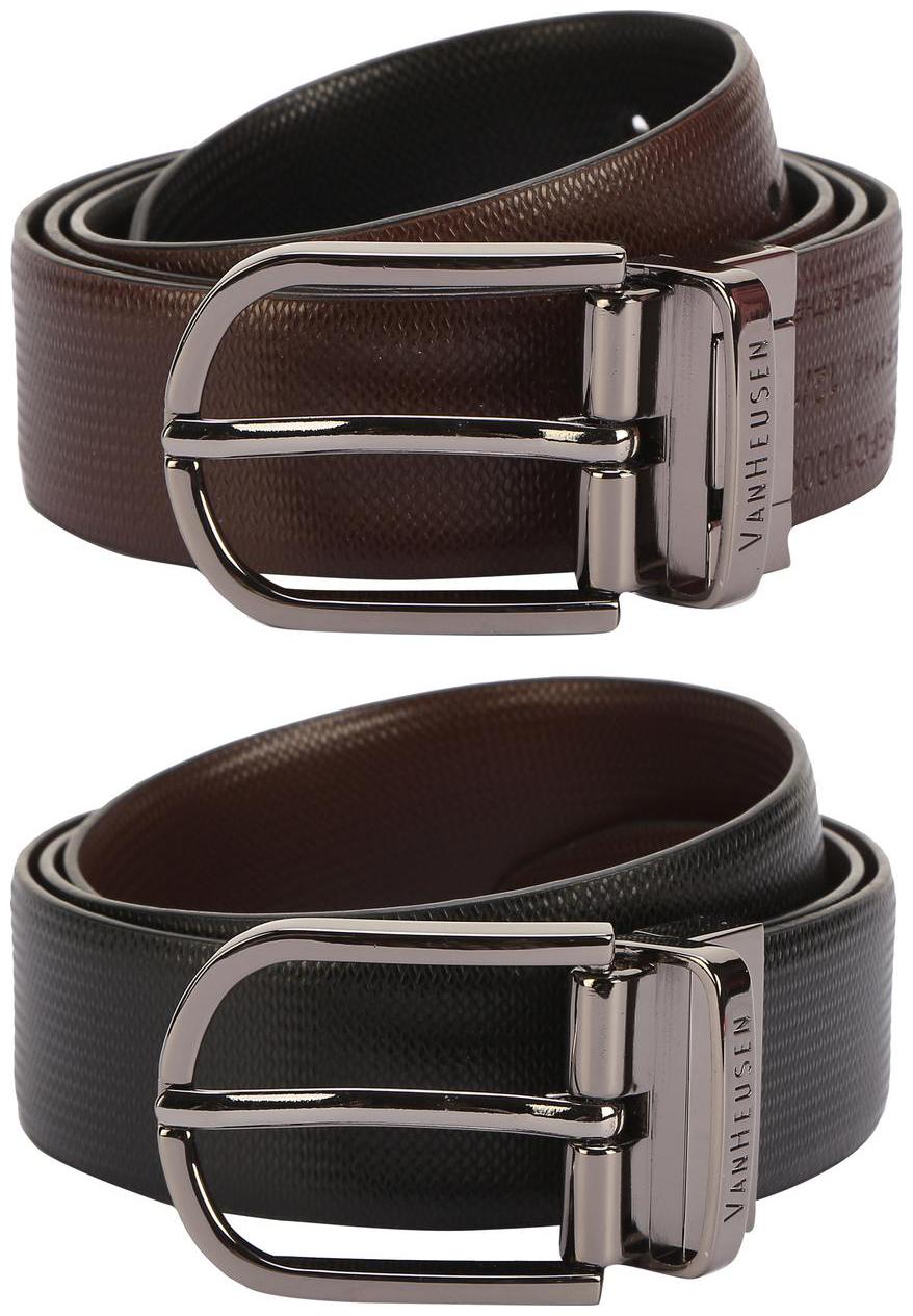 

Van Heusen Belt Reversible For Men