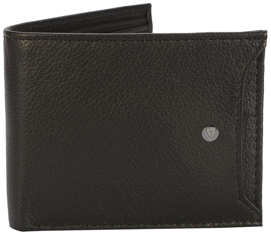 

Van Heusen Men Black Leather Bi-Fold Wallet ( Pack of 1 )