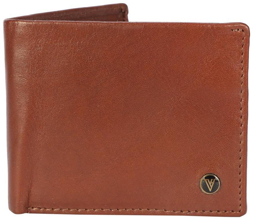 

Van Heusen Men Brown Leather Bi-Fold Wallet ( Pack of 1 )