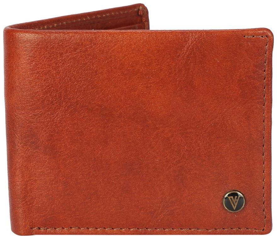 

Van Heusen Men Brown Leather Bi-Fold Wallet ( Pack of 1 )