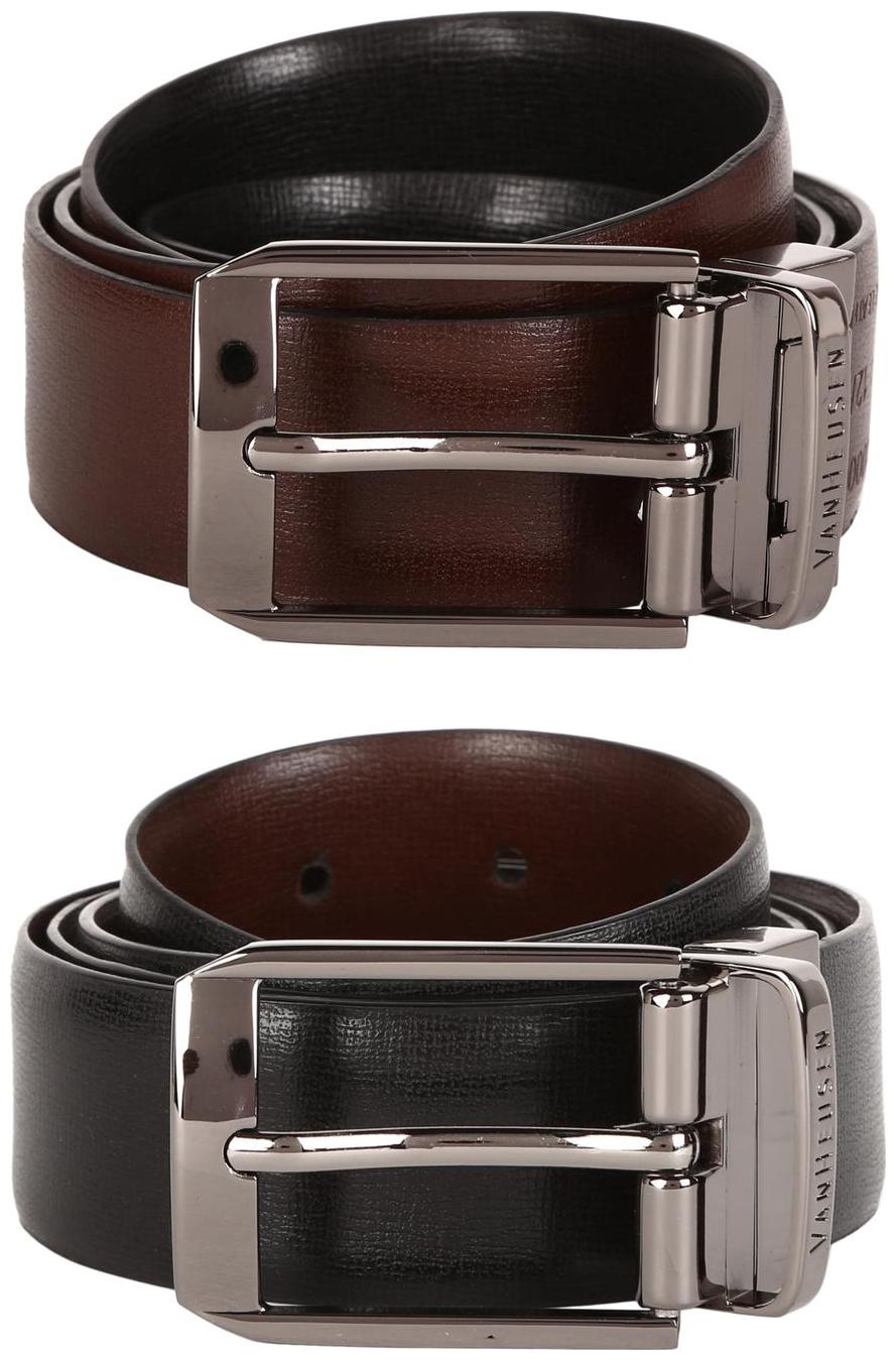 

Van Heusen Black Reversible Belt