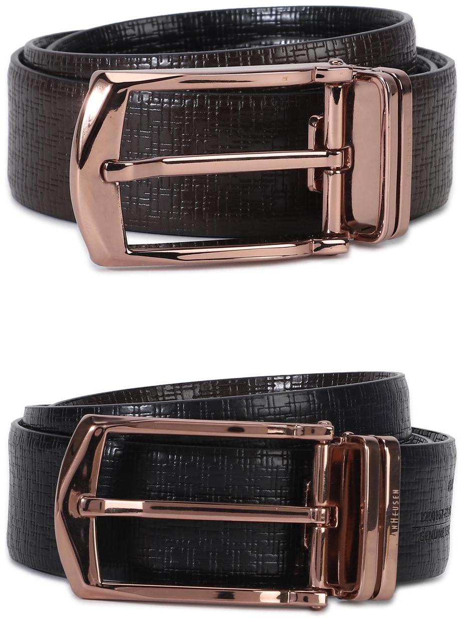 

Van Heusen Brown Reversible Belt