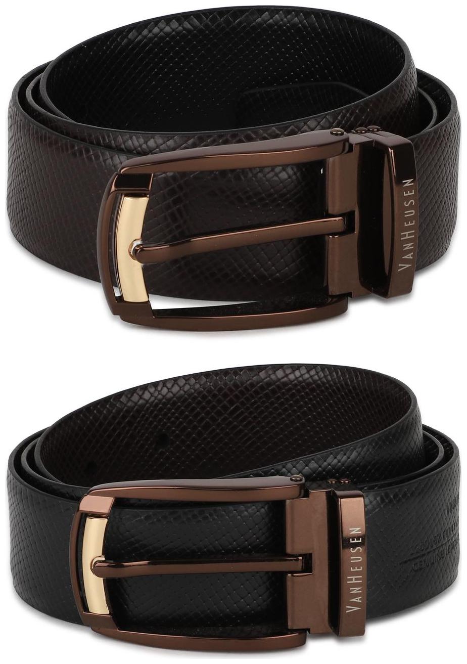 

Van Heusen Black Reversible Belt
