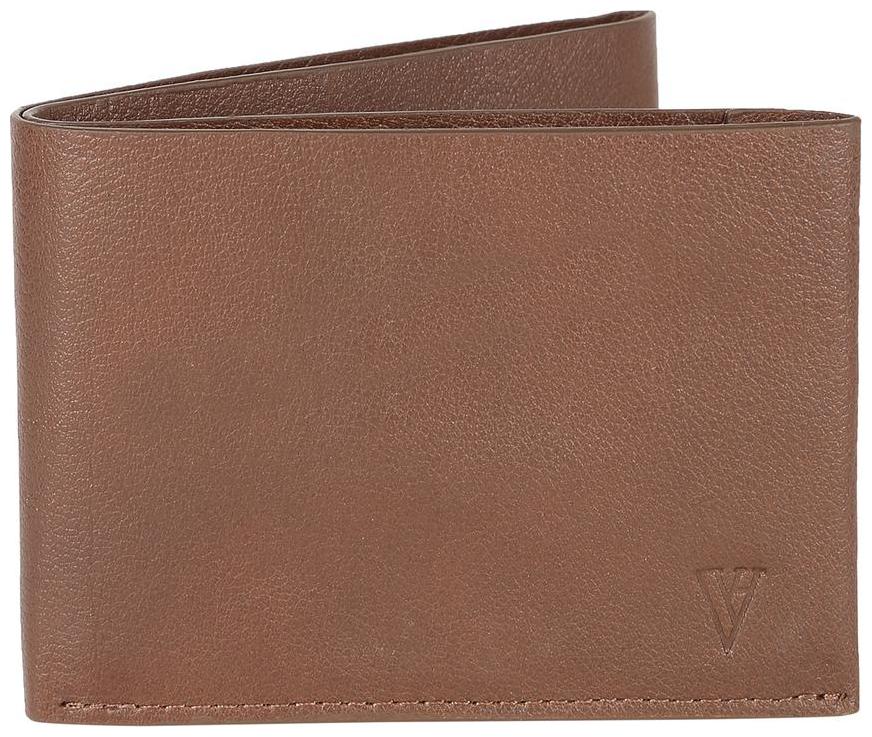 

Van Heusen Men Brown Leather Bi-Fold Wallet ( Pack of 1 )