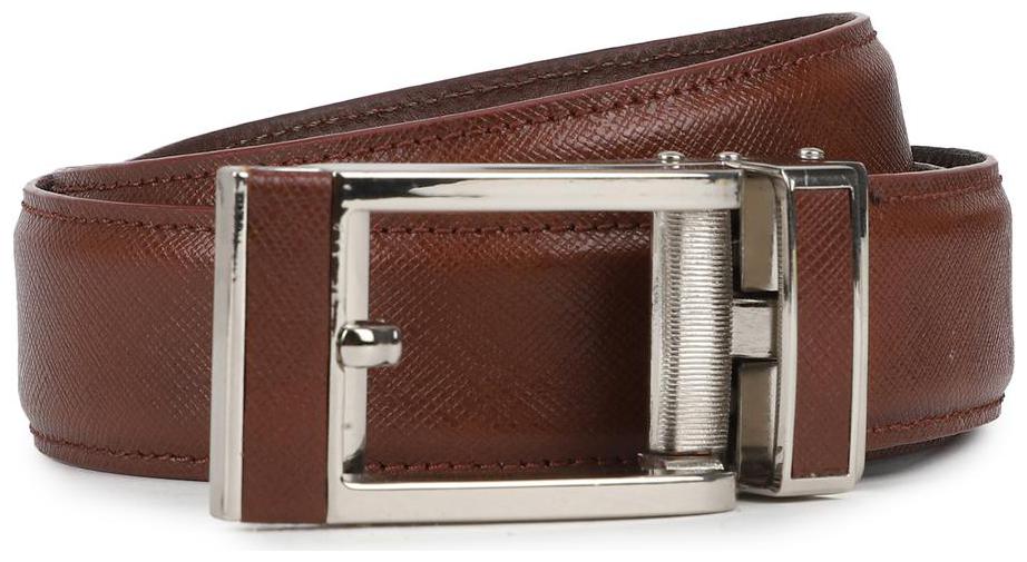 

Van Heusen Casual Leather Brown Reversible Belt For Men