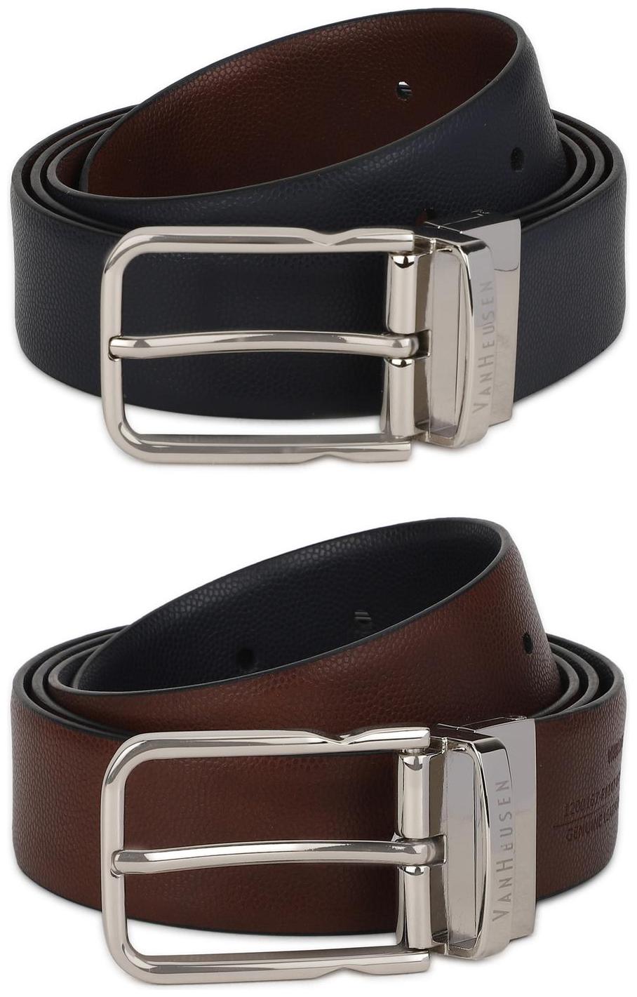 

Van Heusen Leather Belt For Men
