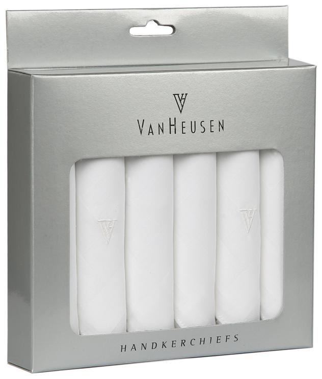 

Van Heusen White Cotton Handkerchiefs ( Pack of 6 )