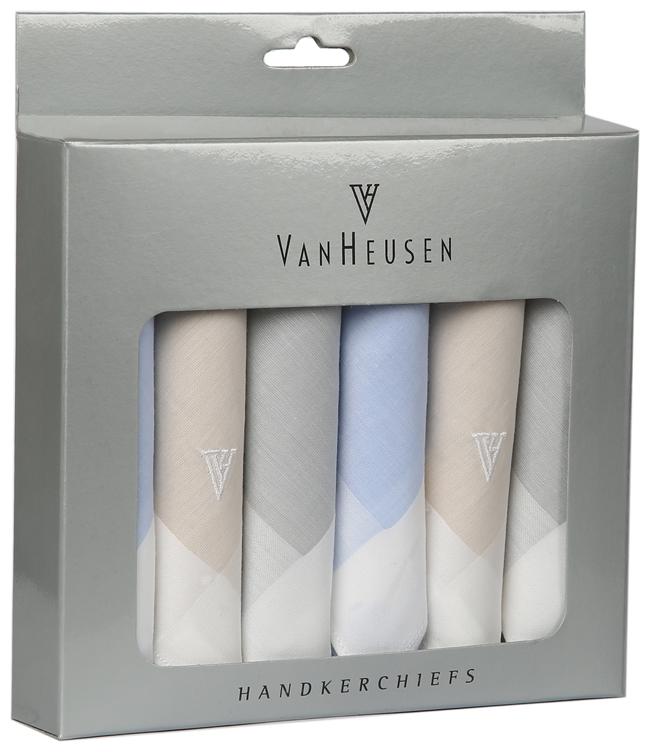 

Van Heusen Multi Cotton Handkerchiefs ( Pack of 6 )