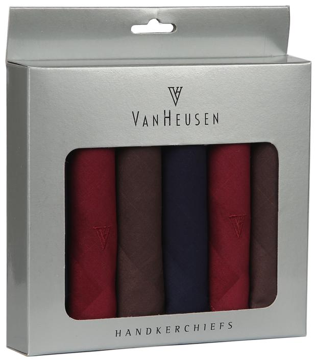 

Van Heusen Multi Cotton Handkerchiefs ( Pack of 6 )