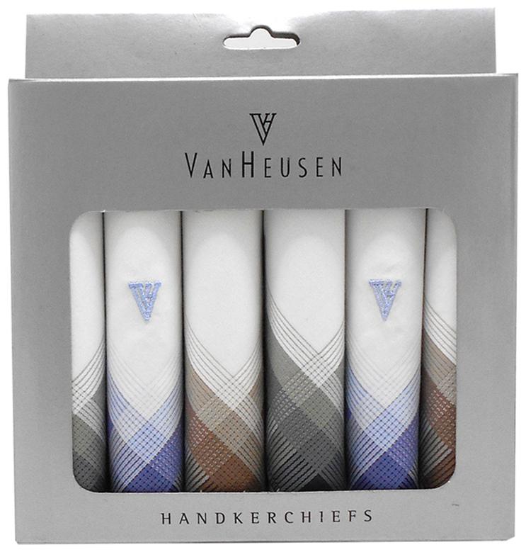 

Van Heusen Multi Cotton Handkerchiefs ( Pack of 6 )