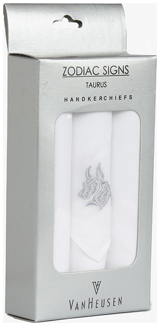 

Van Heusen White Cotton Handkerchiefs ( Pack of 3 )
