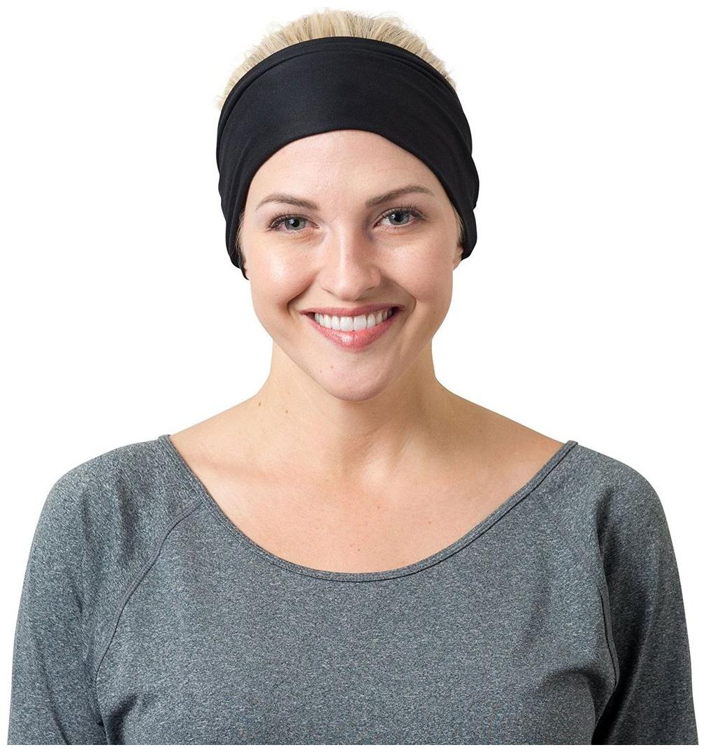 

Verceys Black Headwrap Bandana Daily Use Purpose For Women - ( Free Size ) Pack Of 1