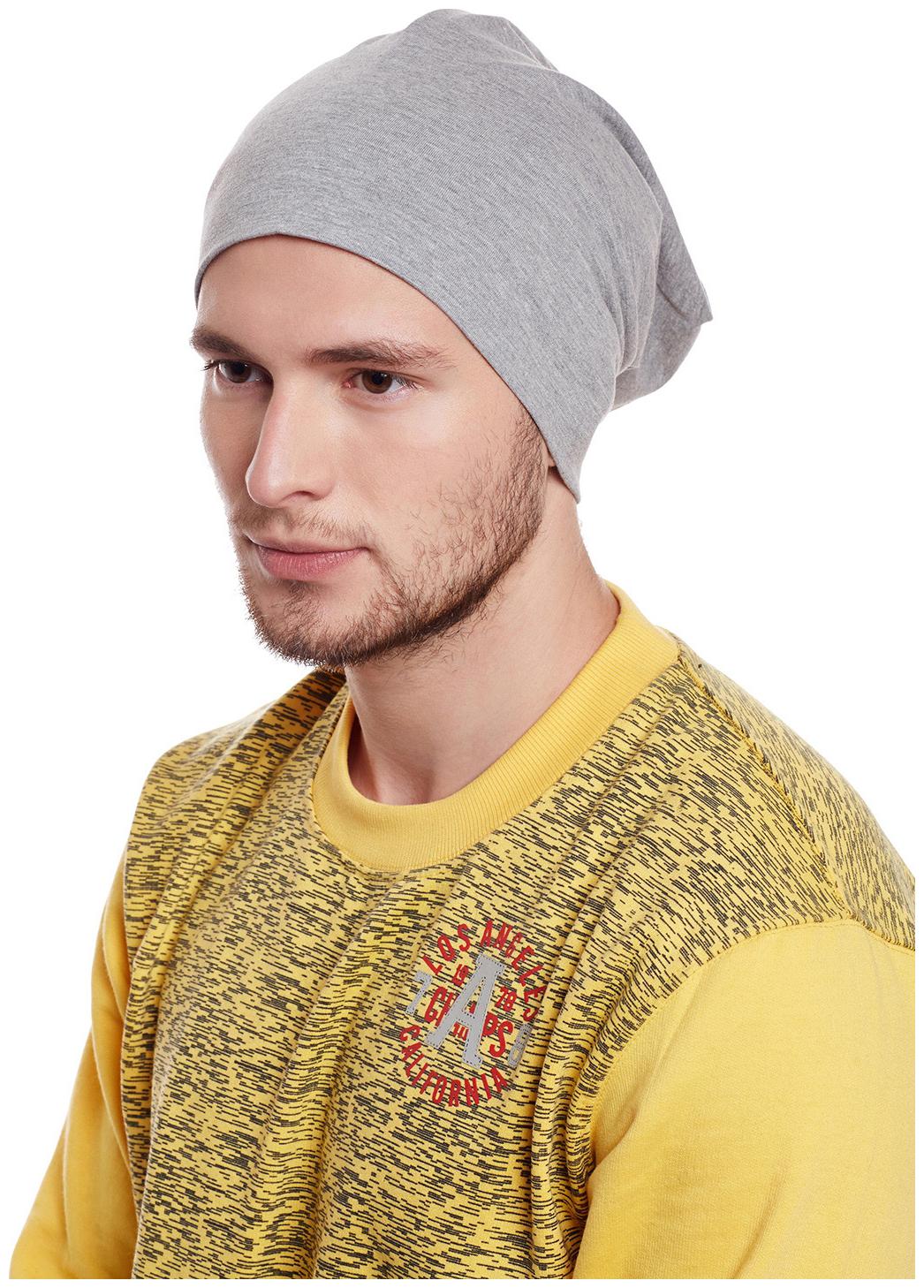 

Vimal Jonney Grey Blended Beanie Cap For Men