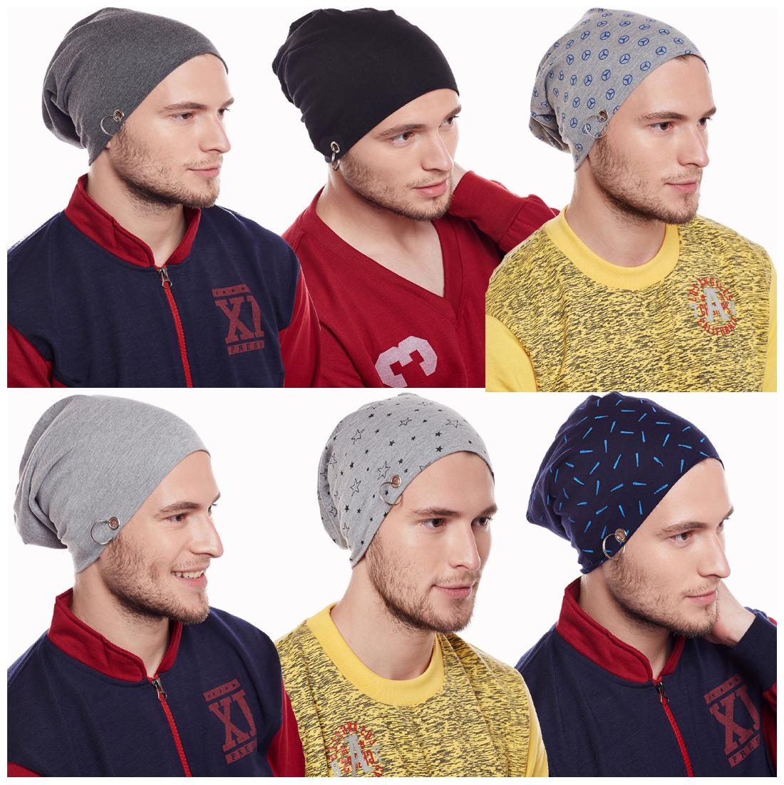 

Vimal Jonney Multicolor Blended Beanie Cap For Men(Pack Of 6)