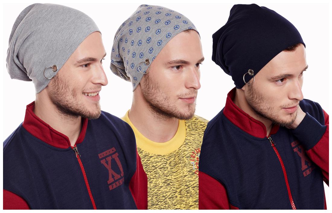 

Vimal Jonney Multicolor Blended Beanie Cap For Men(Pack Of 3)