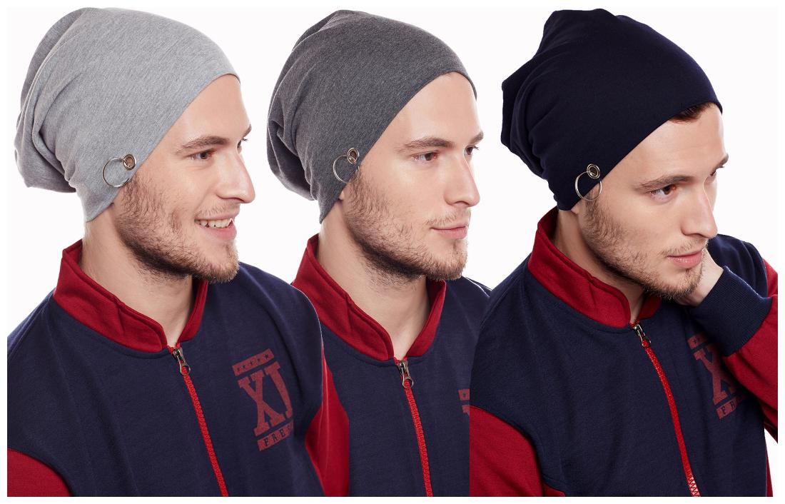 

Vimal Jonney Multicolor Blended Beanie Cap For Men(Pack Of 3)