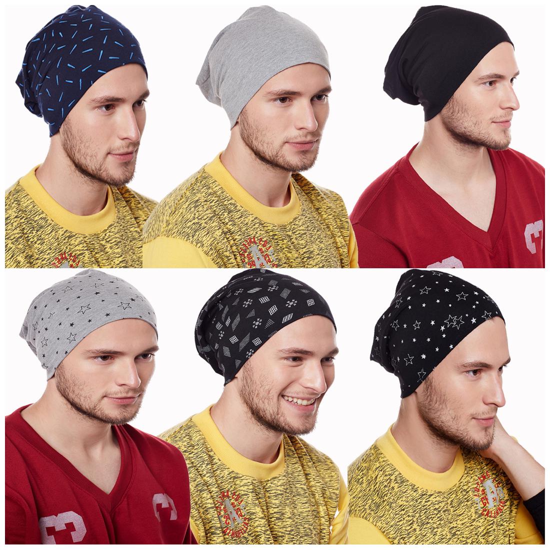 

Vimal Jonney Multicolor Blended Beanie Cap For Men(Pack Of 6)