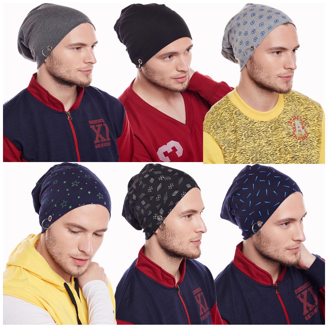 

Vimal Jonney Multicolor Blended Beanie Cap For Men(Pack Of 6)