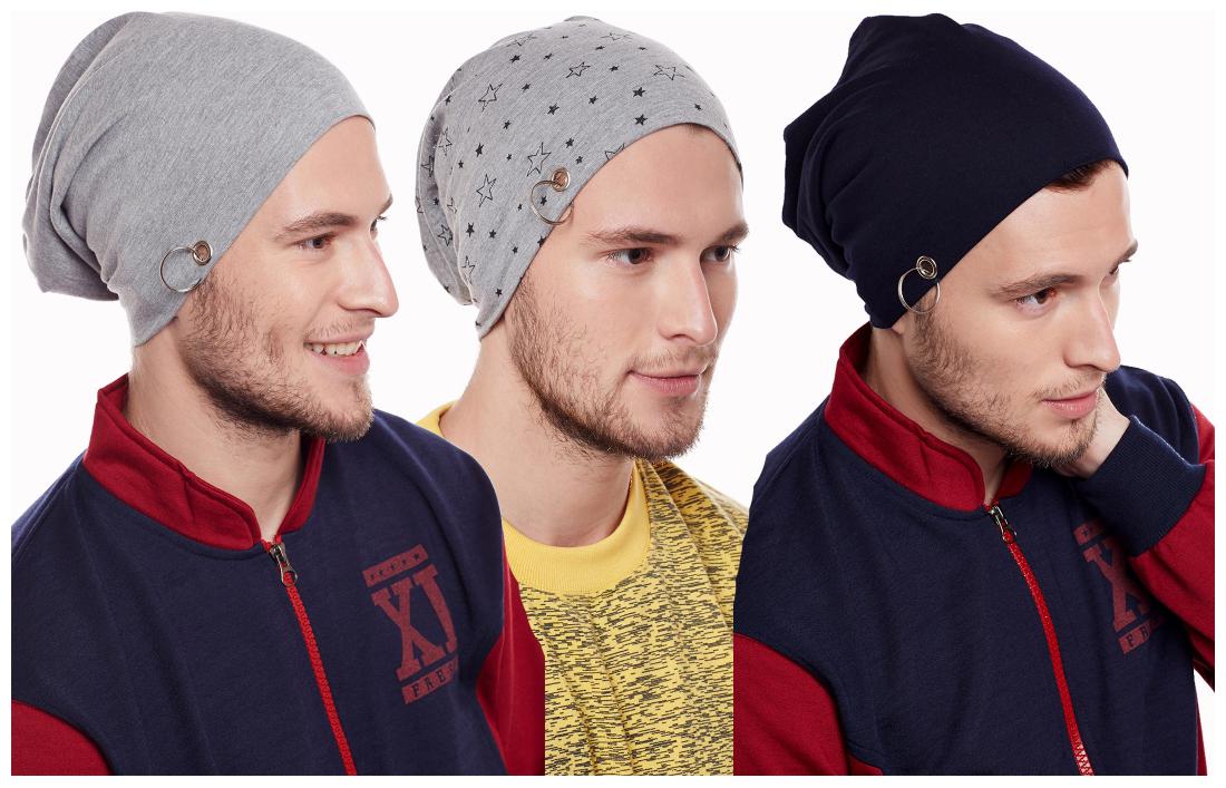 

Vimal Jonney Multicolor Blended Beanie Cap For Men(Pack Of 3)