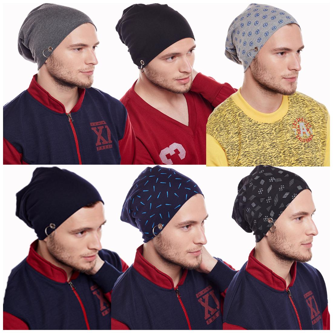 

Vimal Jonney Multicolor Blended Beanie Cap For Men(Pack Of 6)