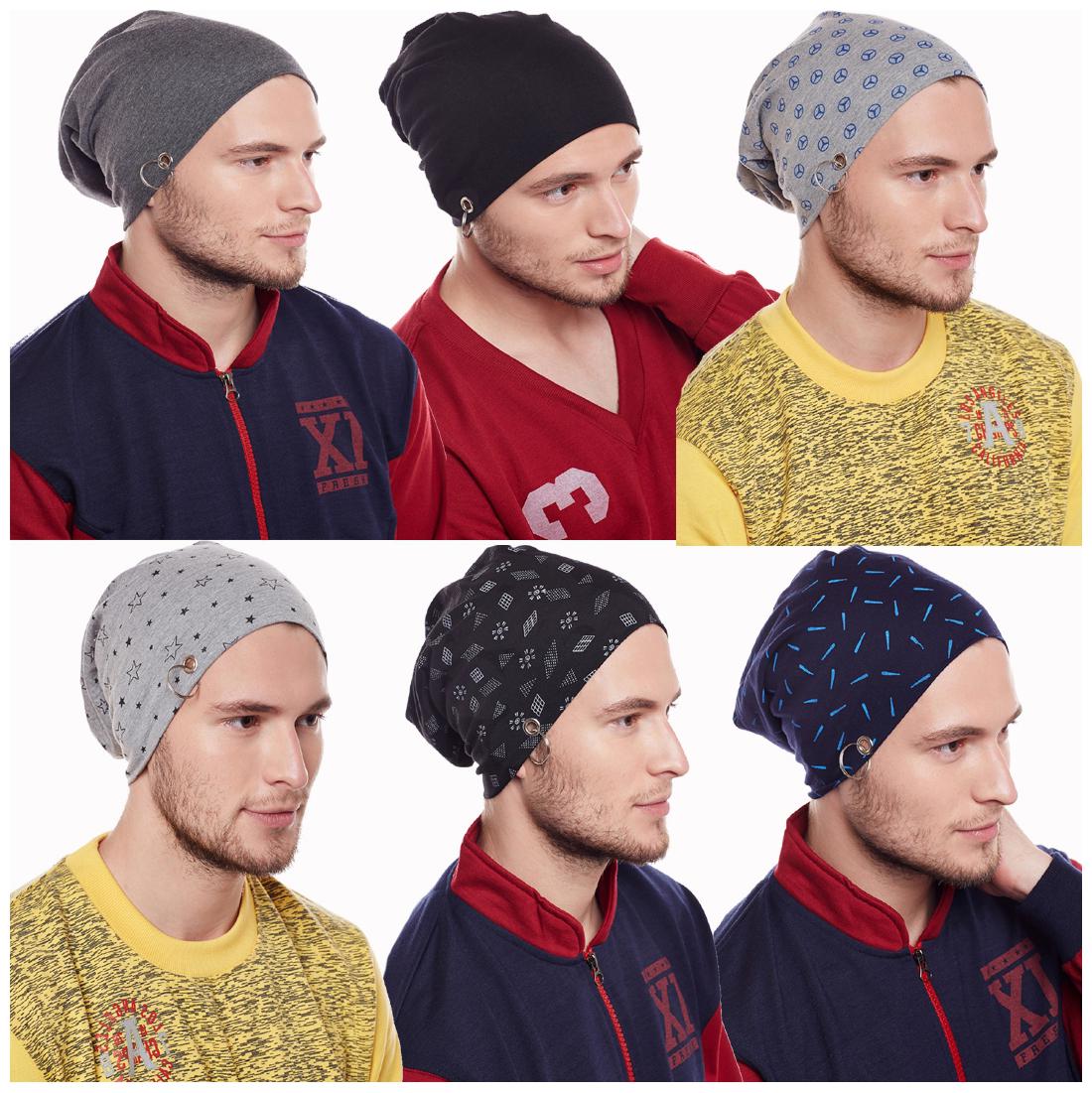 

Vimal Jonney Multicolor Blended Beanie Cap For Men(Pack Of 6)