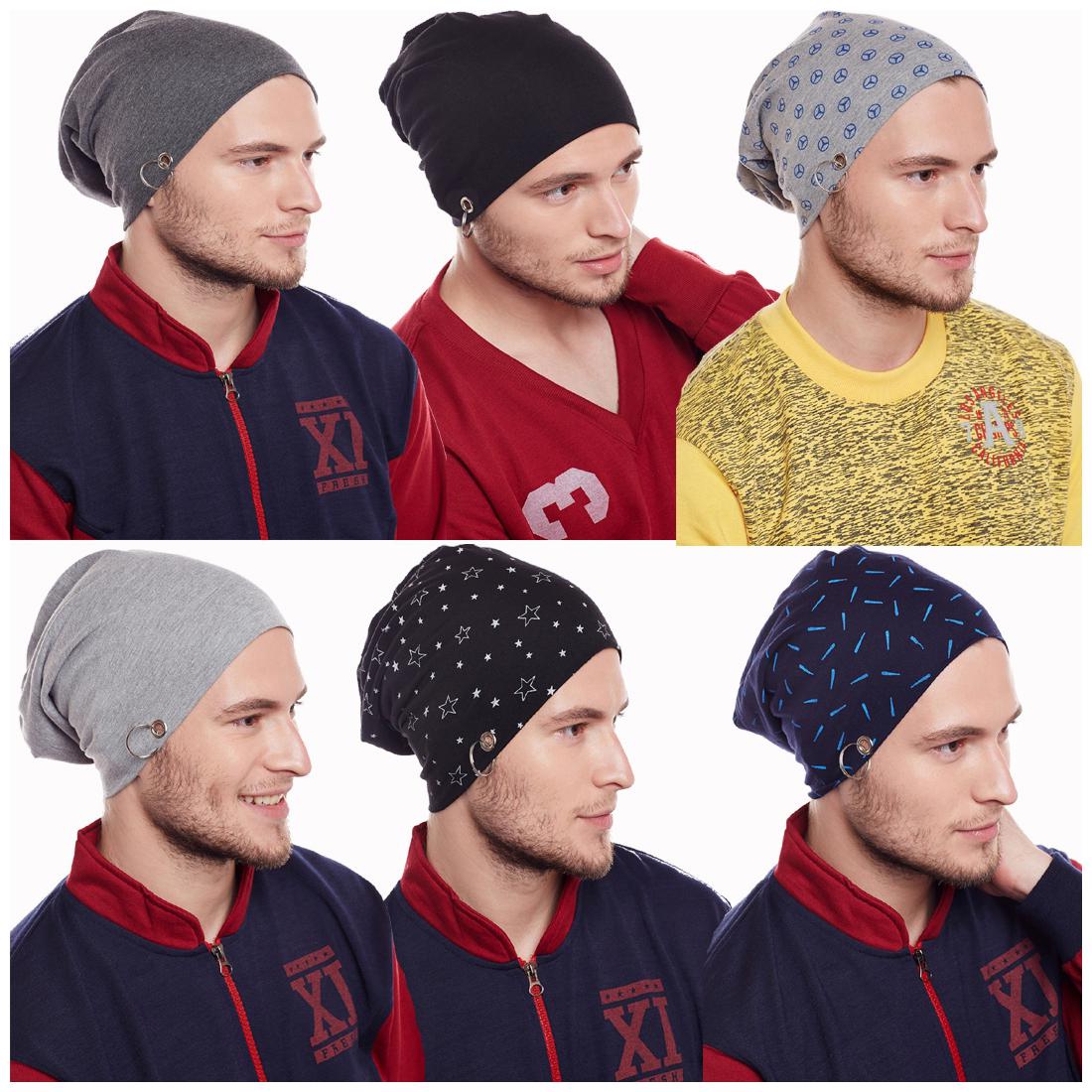 

Vimal Jonney Multicolor Blended Beanie Cap For Men(Pack Of 6)